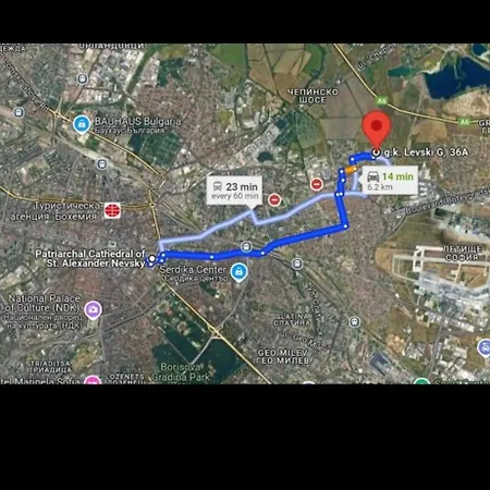 Levskig Family Flat 10 Min From Airport And Center Appartement